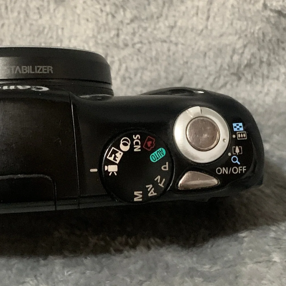 Canon PowerShot SX150 IS 14.1MP Digital Camera 12x Optical Zoom HD Black PC1677